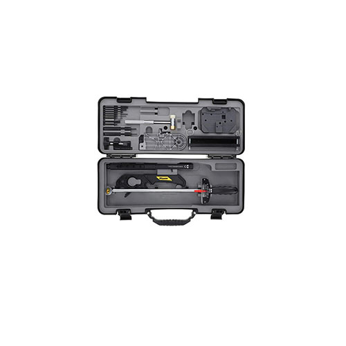 The Wheeler AR-15 Armorer’s Kit features 18 professional-grade tools for building and maintaining your AR-15, all stored in a protective hard case.